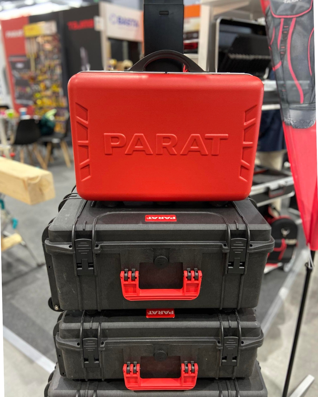 Walizki narzędziowe marki Parat